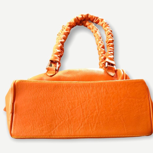 PETUSCO Genuine Leather Handbag Made in Spain - Picture 6 of 11